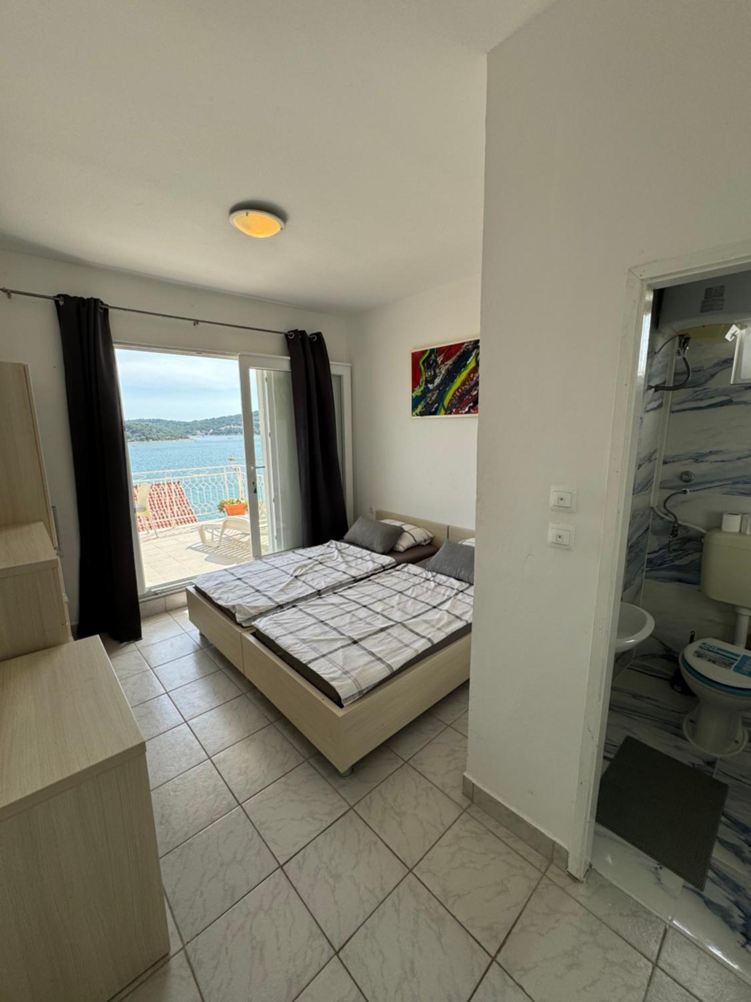 Marina Apartmani Tisno Murter Kültér fotó